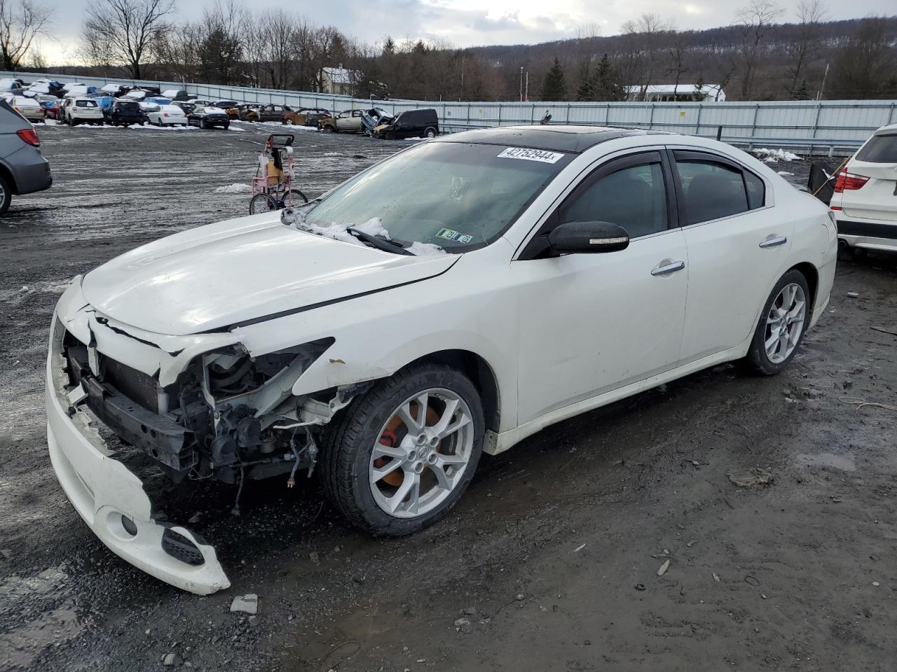 NISSAN MAXIMA 2014 1n4aa5ap2ec498403