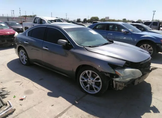 NISSAN MAXIMA 2014 1n4aa5ap2ec498448