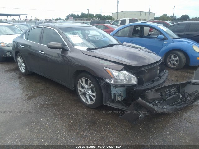 NISSAN MAXIMA 2014 1n4aa5ap2ec498966