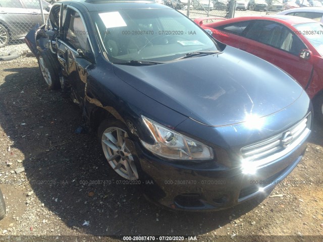 NISSAN MAXIMA 2014 1n4aa5ap2ec498997