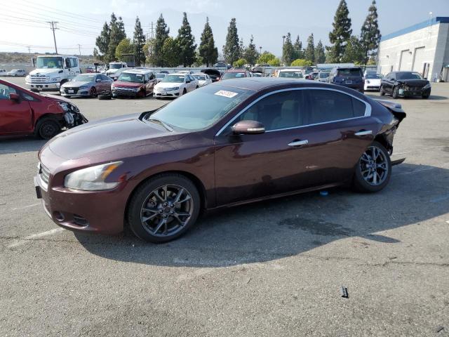 NISSAN MAXIMA S 2014 1n4aa5ap2ec499020