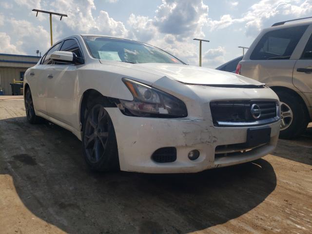 NISSAN MAXIMA S 2014 1n4aa5ap2ec905605