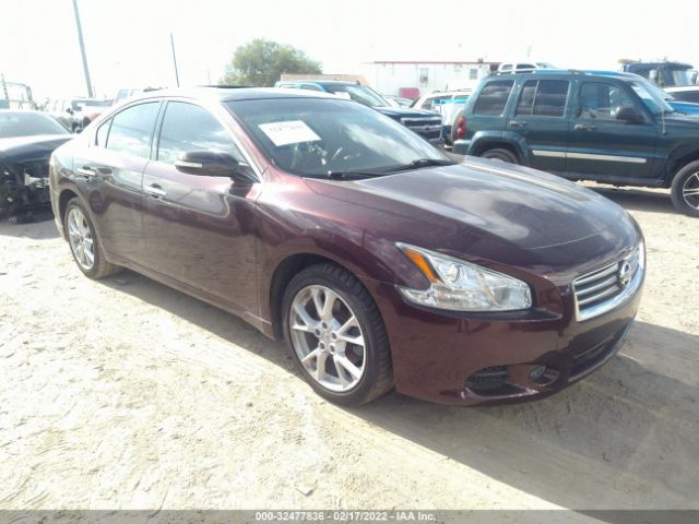 NISSAN MAXIMA 2014 1n4aa5ap2ec906236