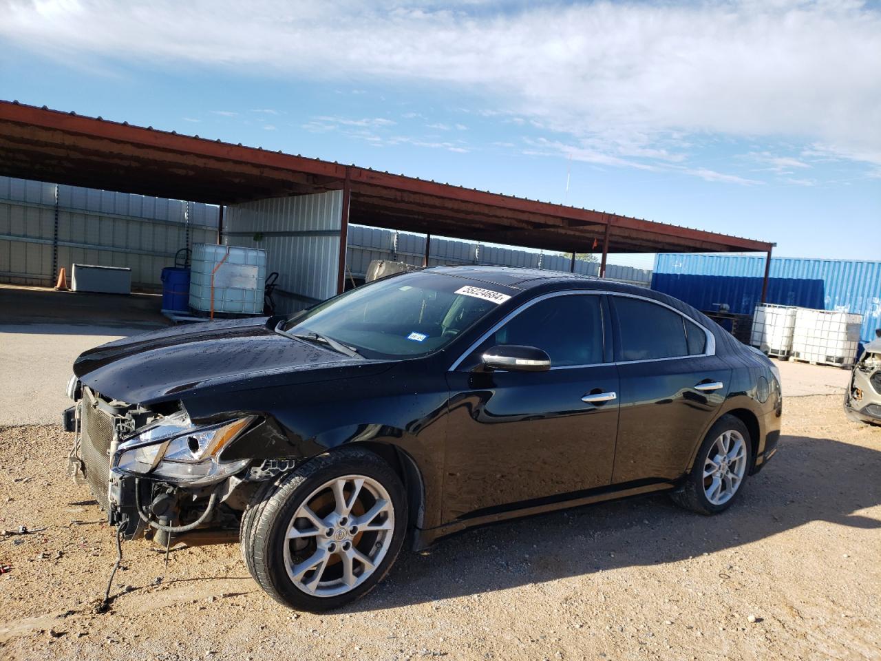 NISSAN MAXIMA 2014 1n4aa5ap2ec907175