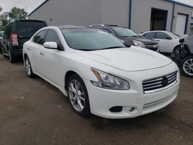 NISSAN MAXIMA S 2014 1n4aa5ap2ec907208