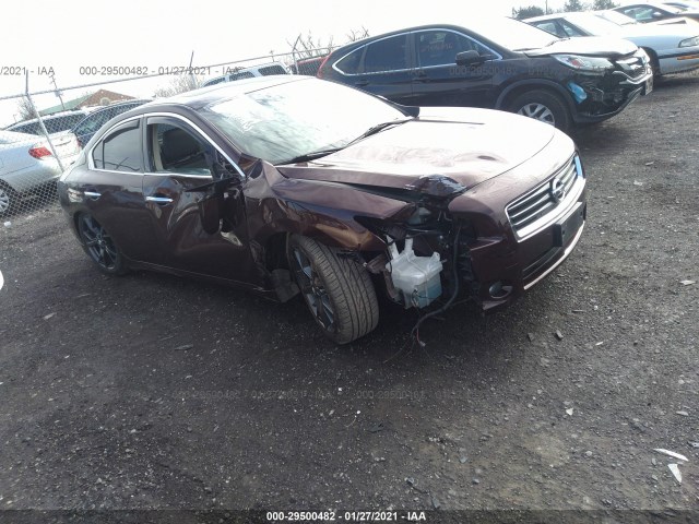 NISSAN MAXIMA 2014 1n4aa5ap2ec907502