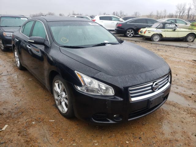 NISSAN MAXIMA S 2014 1n4aa5ap2ec907757