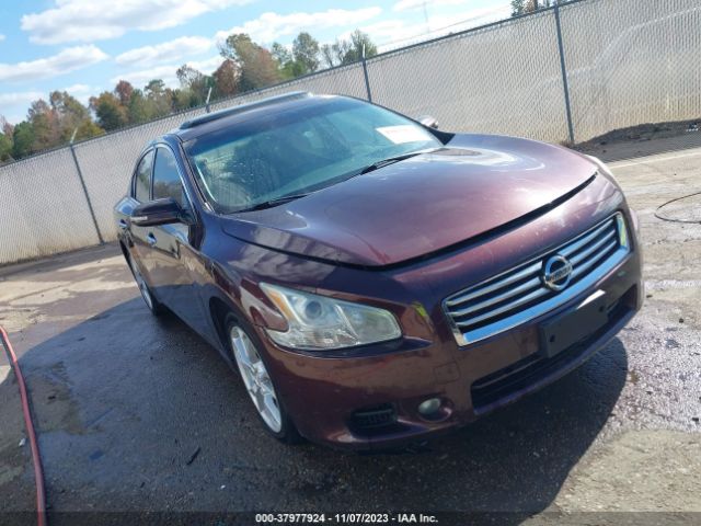 NISSAN MAXIMA 2014 1n4aa5ap2ec908293