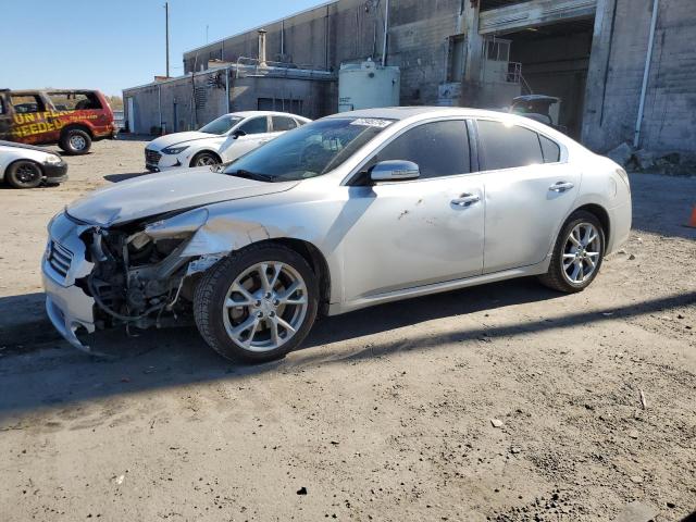 NISSAN MAXIMA S 2014 1n4aa5ap2ec908357