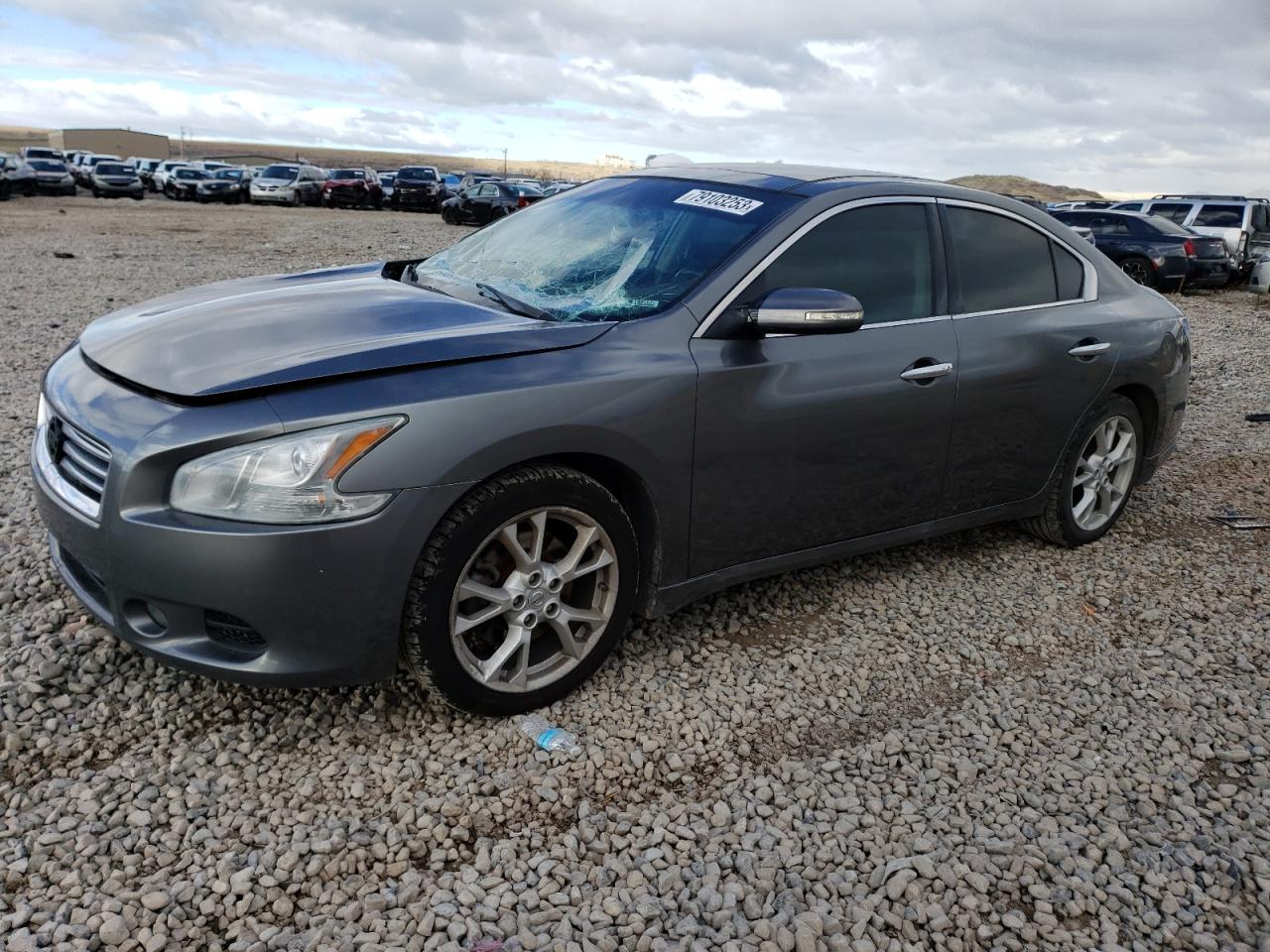 NISSAN MAXIMA 2014 1n4aa5ap2ec908617