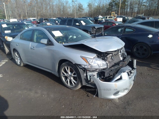 NISSAN MAXIMA 2014 1n4aa5ap2ec908892