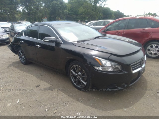 NISSAN MAXIMA 2014 1n4aa5ap2ec909881