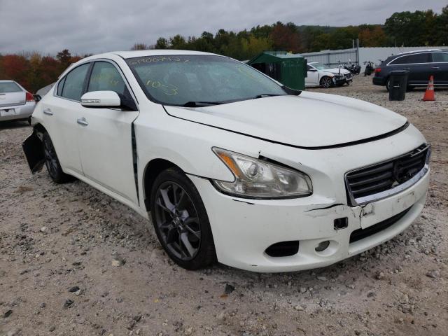 NISSAN MAXIMA S 2014 1n4aa5ap2ec910125