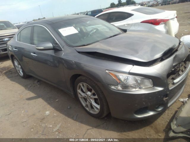 NISSAN MAXIMA 2014 1n4aa5ap2ec910545