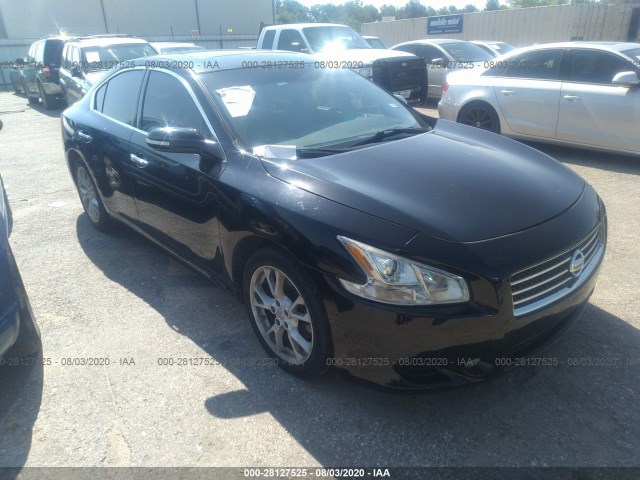 NISSAN MAXIMA 2014 1n4aa5ap2ec910948