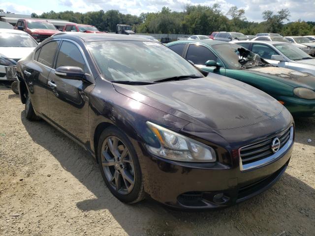 NISSAN MAXIMA S 2014 1n4aa5ap2ec911632