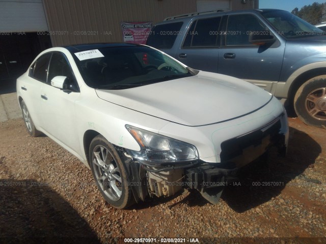 NISSAN MAXIMA 2014 1n4aa5ap2ec912196