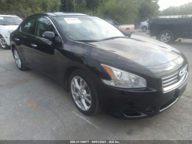 NISSAN MAXIMA 2014 1n4aa5ap2ec912540