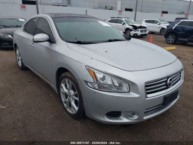 NISSAN MAXIMA 2014 1n4aa5ap2ec913008