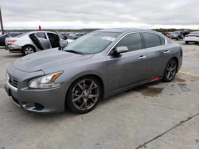 NISSAN MAXIMA S 2014 1n4aa5ap2ec913378