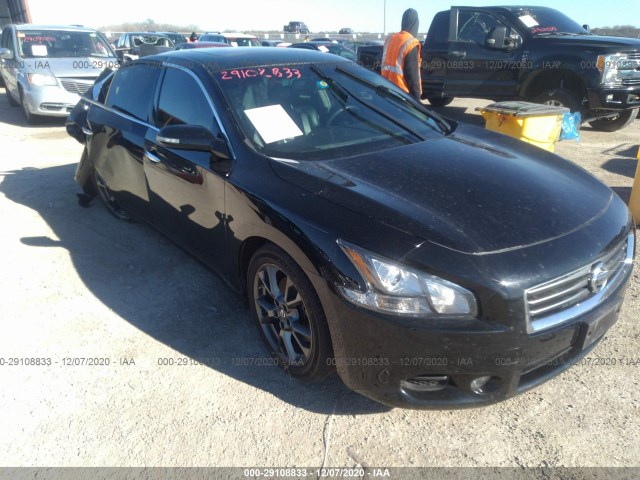 NISSAN MAXIMA 2014 1n4aa5ap2ec913445