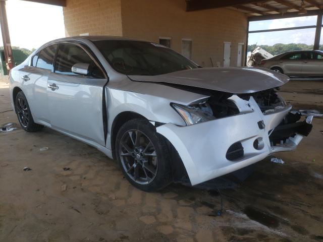 NISSAN MAXIMA S 2014 1n4aa5ap2ec914370