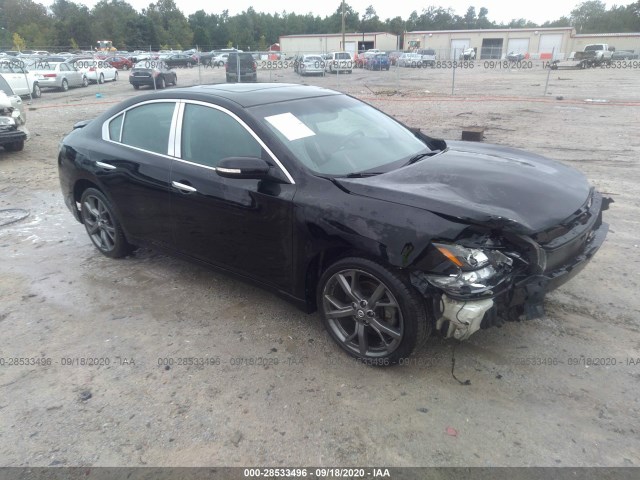 NISSAN MAXIMA 2014 1n4aa5ap2ec914417