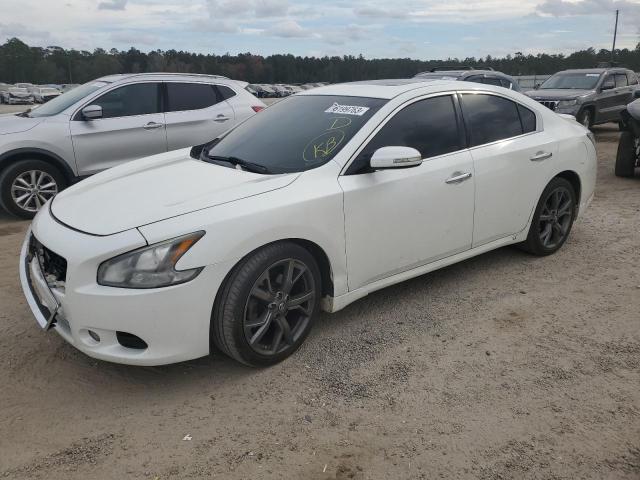 NISSAN MAXIMA 2014 1n4aa5ap2ec914630