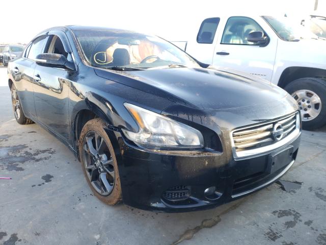 NISSAN MAXIMA S 2014 1n4aa5ap2ec914773