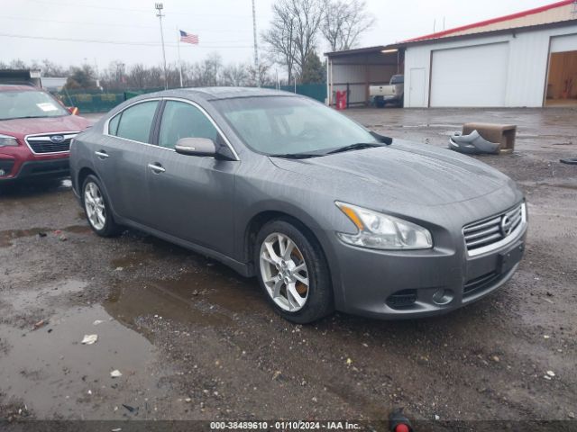 NISSAN MAXIMA 2014 1n4aa5ap2ec914871