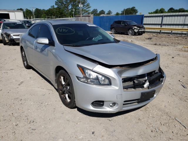 NISSAN MAXIMA S 2014 1n4aa5ap2ec915177