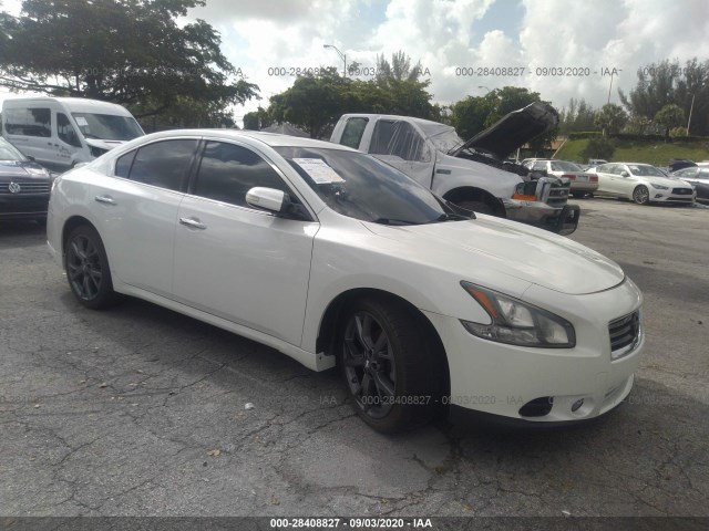 NISSAN MAXIMA 2014 1n4aa5ap2ec915180