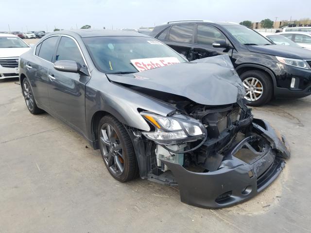 NISSAN MAXIMA S 2014 1n4aa5ap2ec915275