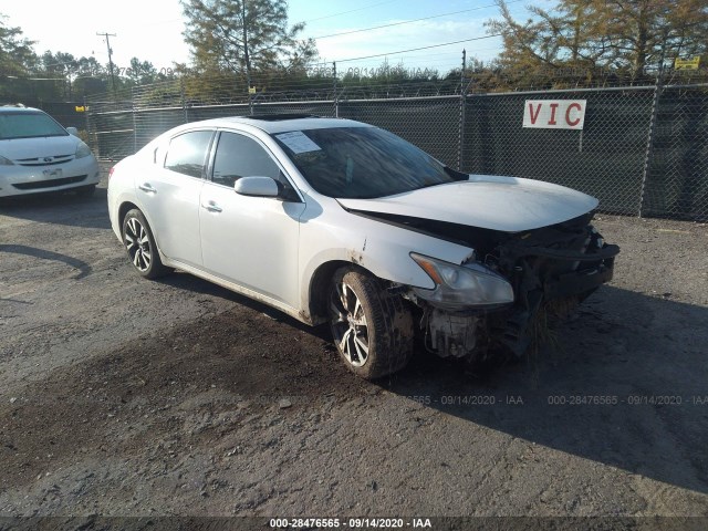 NISSAN MAXIMA 2010 1n4aa5ap3ac800579