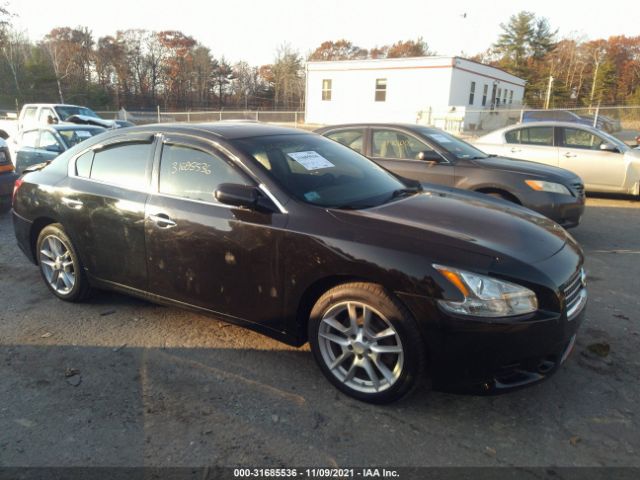 NISSAN MAXIMA 2010 1n4aa5ap3ac806821