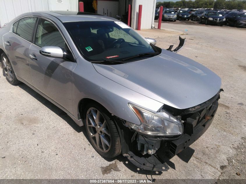 NISSAN MAXIMA 2010 1n4aa5ap3ac807645