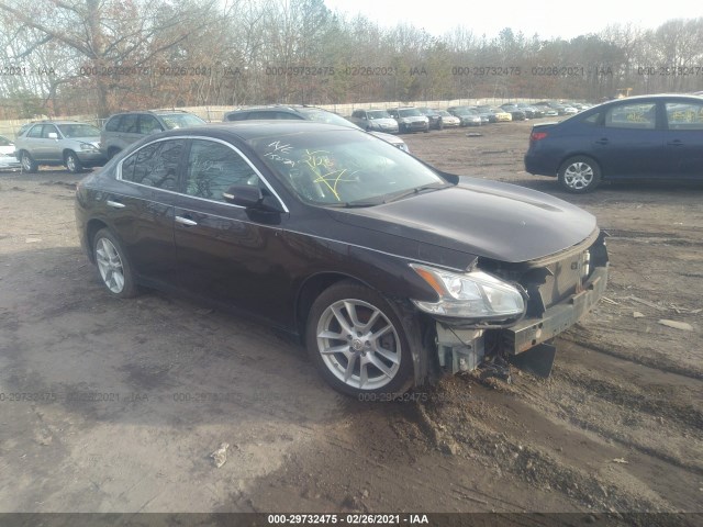 NISSAN MAXIMA 2010 1n4aa5ap3ac809606