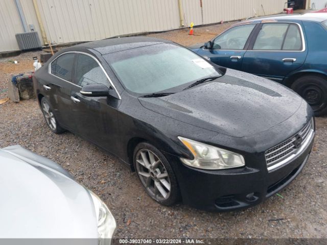 NISSAN MAXIMA 2010 1n4aa5ap3ac809847