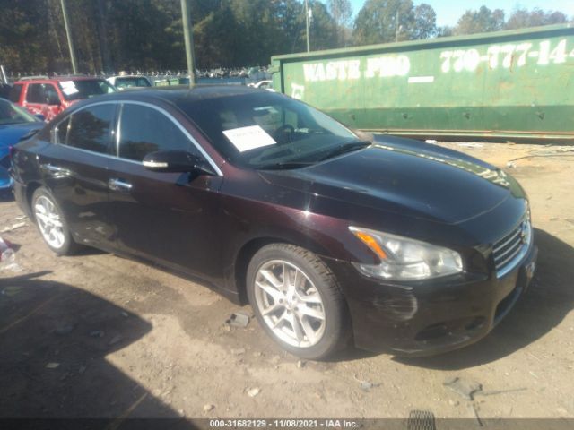 NISSAN MAXIMA 2010 1n4aa5ap3ac811467