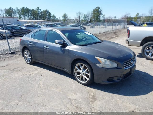 NISSAN MAXIMA 2010 1n4aa5ap3ac811601