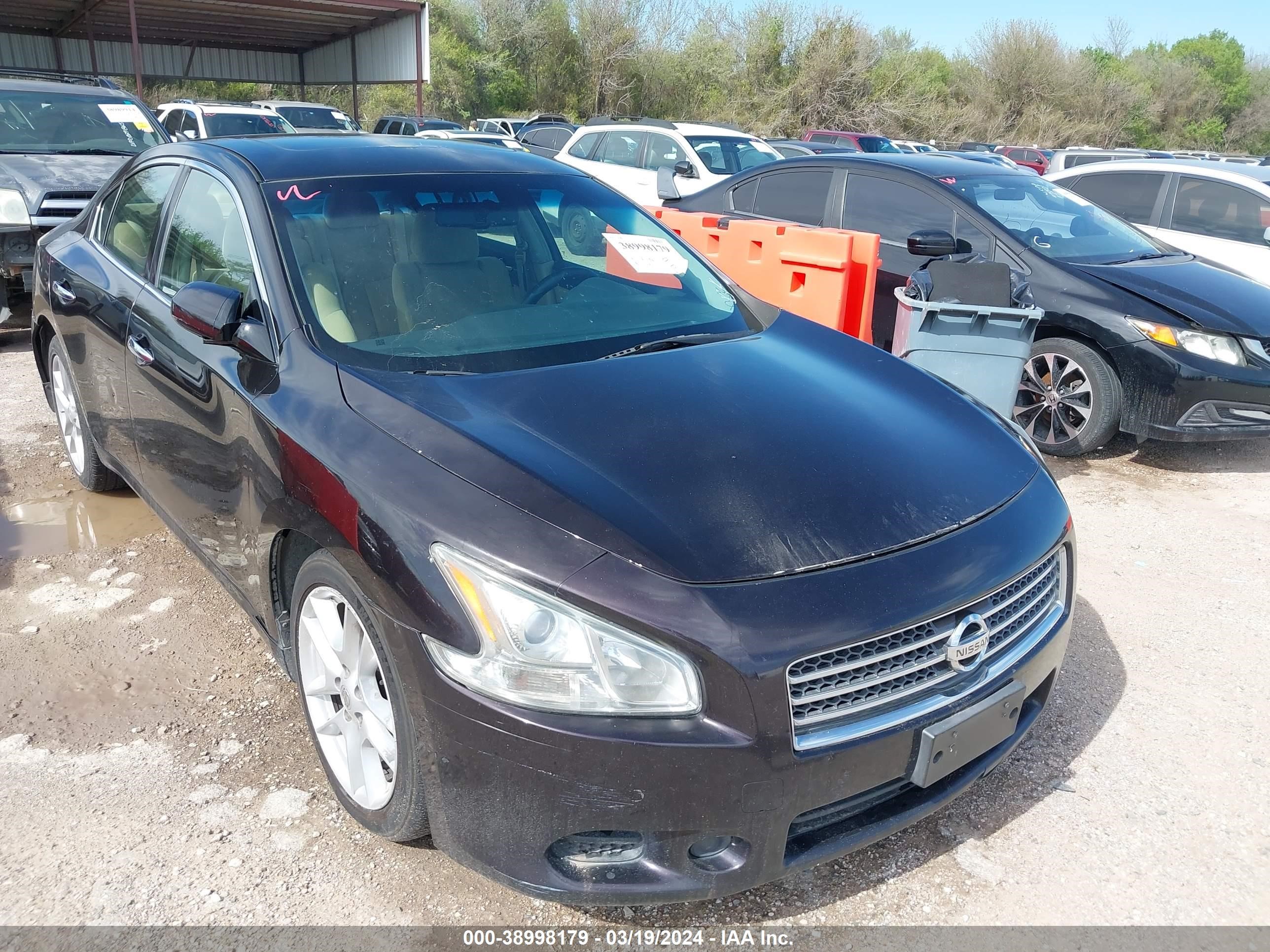 NISSAN MAXIMA 2010 1n4aa5ap3ac817706