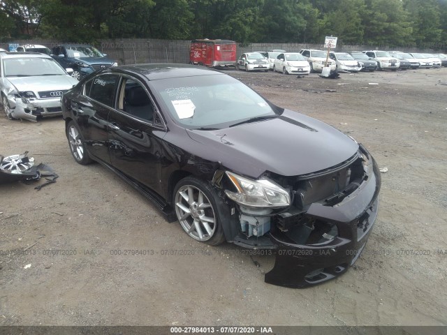 NISSAN MAXIMA 2010 1n4aa5ap3ac822114