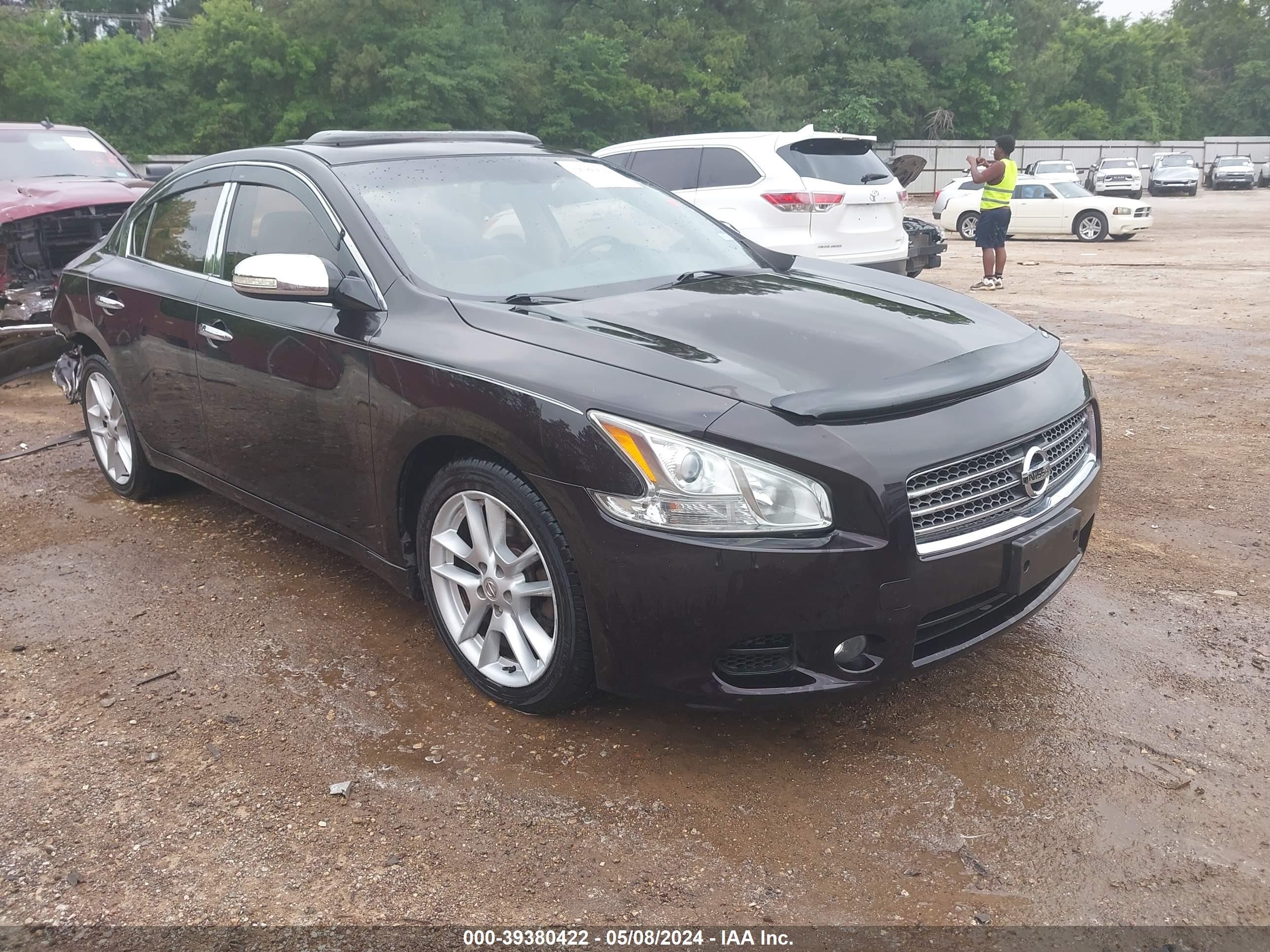 NISSAN MAXIMA 2010 1n4aa5ap3ac822484