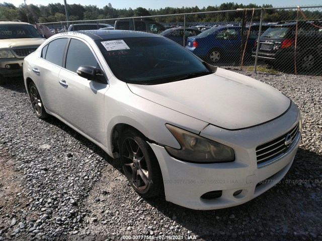 NISSAN MAXIMA 2010 1n4aa5ap3ac826700