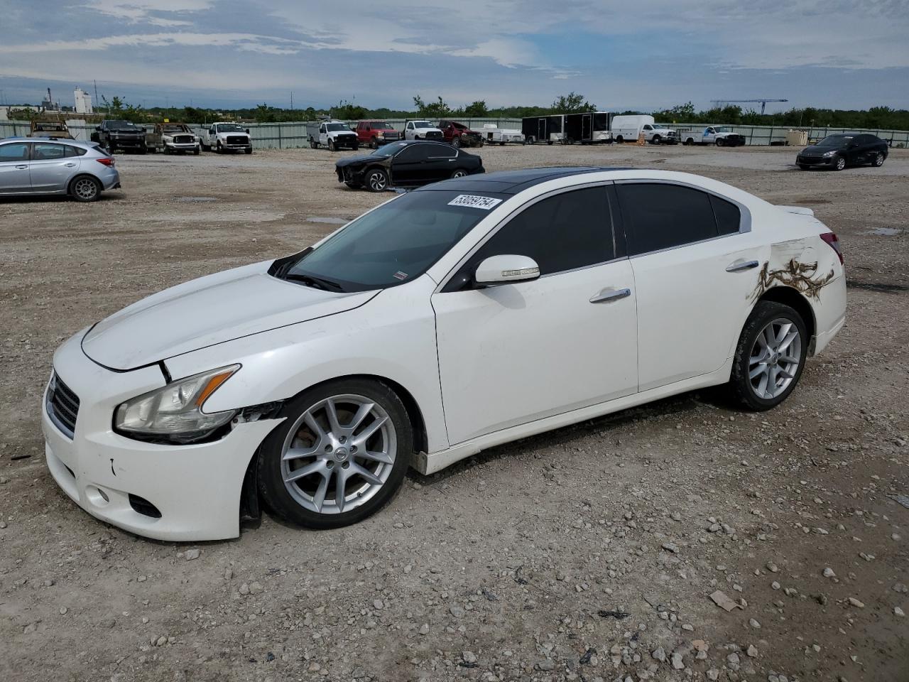 NISSAN MAXIMA 2010 1n4aa5ap3ac827619