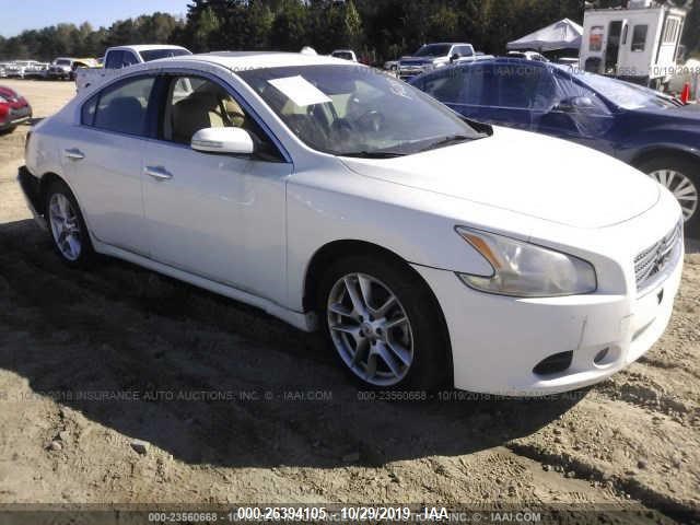 NISSAN MAXIMA 2010 1n4aa5ap3ac829256