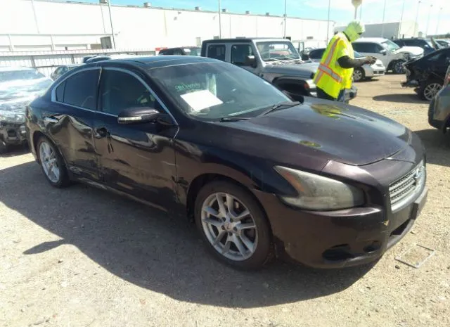 NISSAN MAXIMA 2010 1n4aa5ap3ac830049