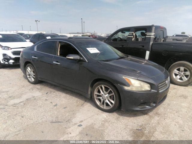 NISSAN MAXIMA 2010 1n4aa5ap3ac833761