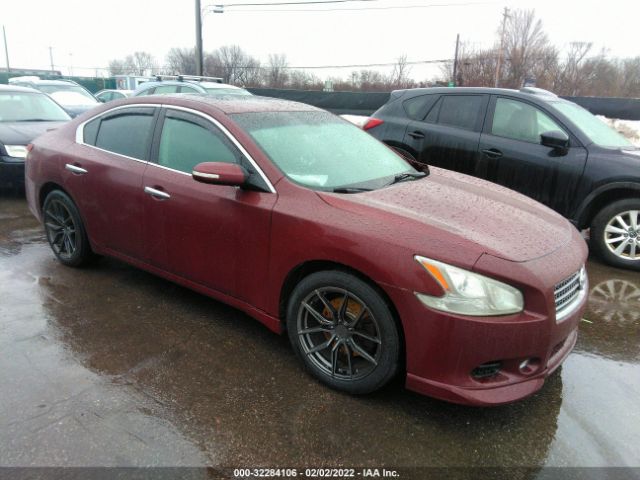 NISSAN MAXIMA 2010 1n4aa5ap3ac836689