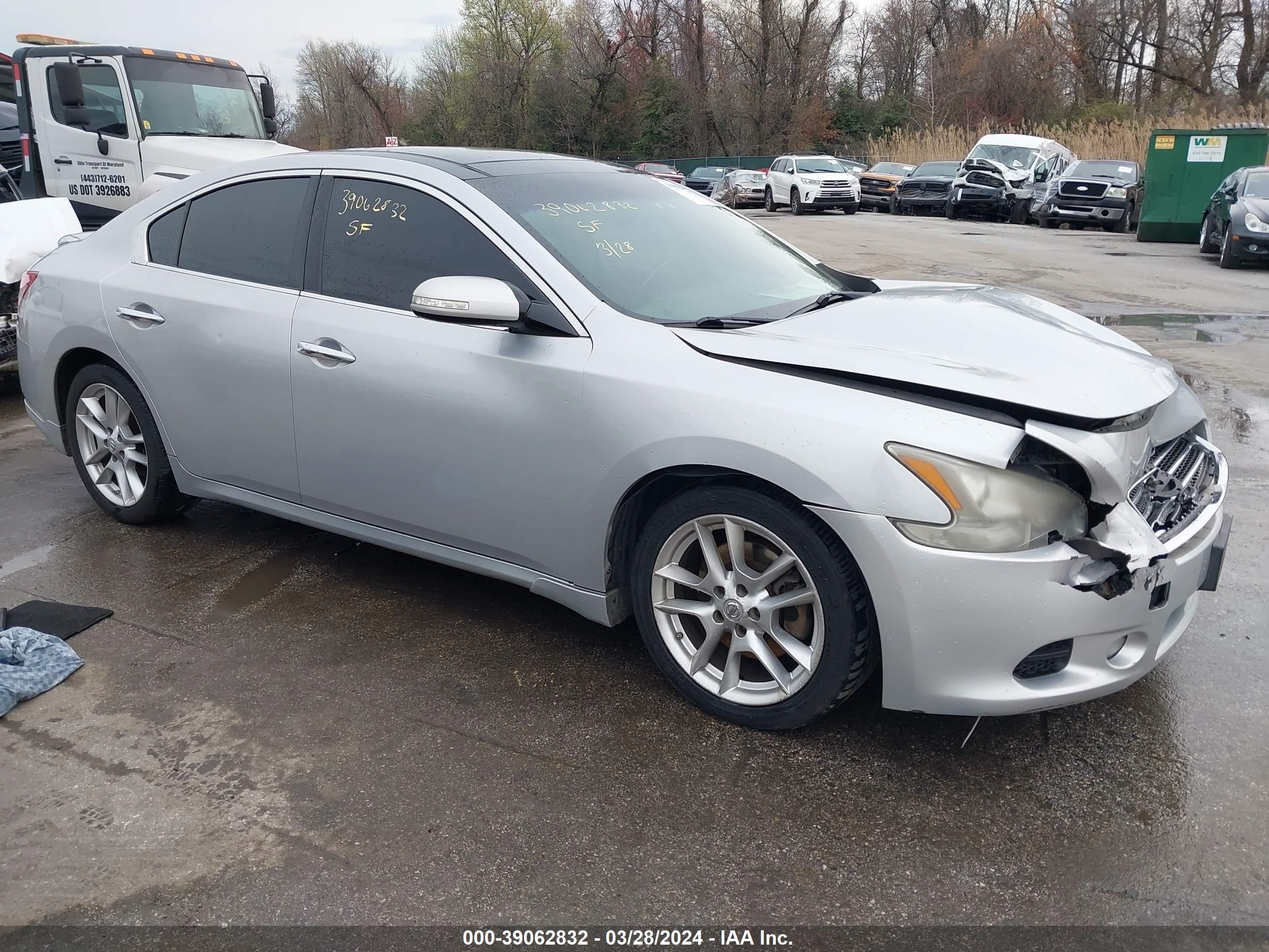 NISSAN MAXIMA 2010 1n4aa5ap3ac838216